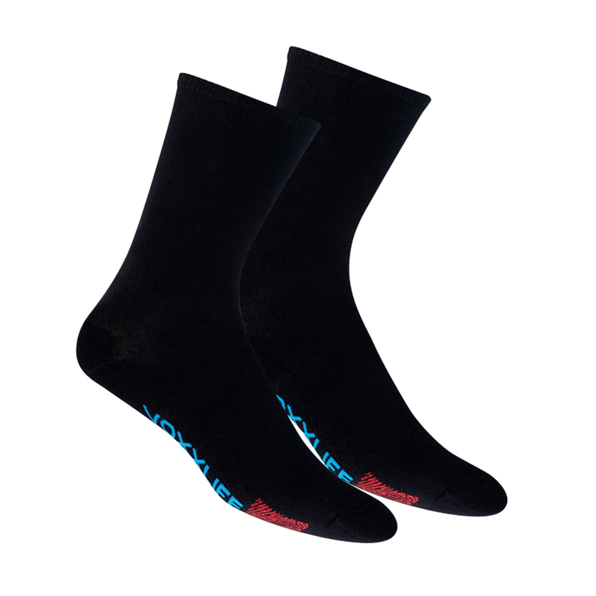 NeuroSocks Athletic Wellness Socken - schwarz -S - Socken - Größe 35-38 - Atmungsaktive Socken, nahtlos & maschinenwaschbar – blasenvermeidend &
