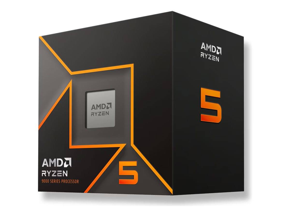 AMD Ryzen 5 9600 - 3.8 GHz - 6 Kerne - 12 Threads - 32 MB Cache-Speicher - Socket AM5 - AMD Processors Multipack (MPK)