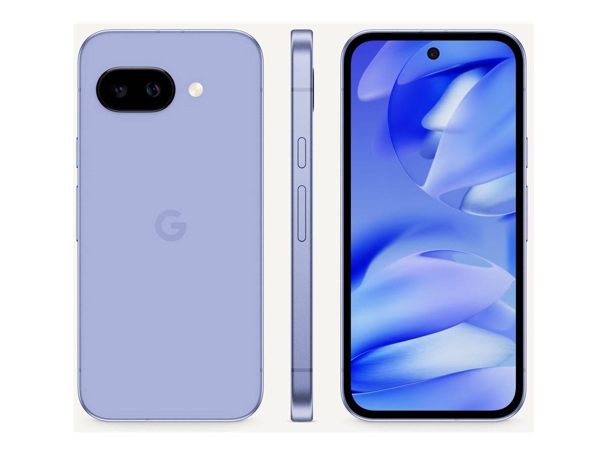 Google Pixel 9A - 5G Smartphone - Dual-SIM - RAM 8 GB / Interner Speicher 256 GB - pOLED-Display - 6.3