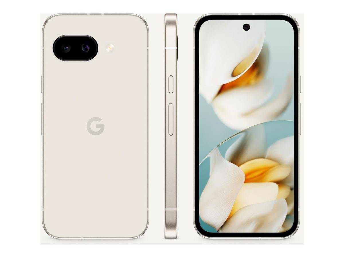 Google Pixel 9A - 5G Smartphone - Dual-SIM - RAM 8 GB / Interner Speicher 128 GB - pOLED-Display - 6.3" - 2424 x 1080 Pixel (120 Hz)