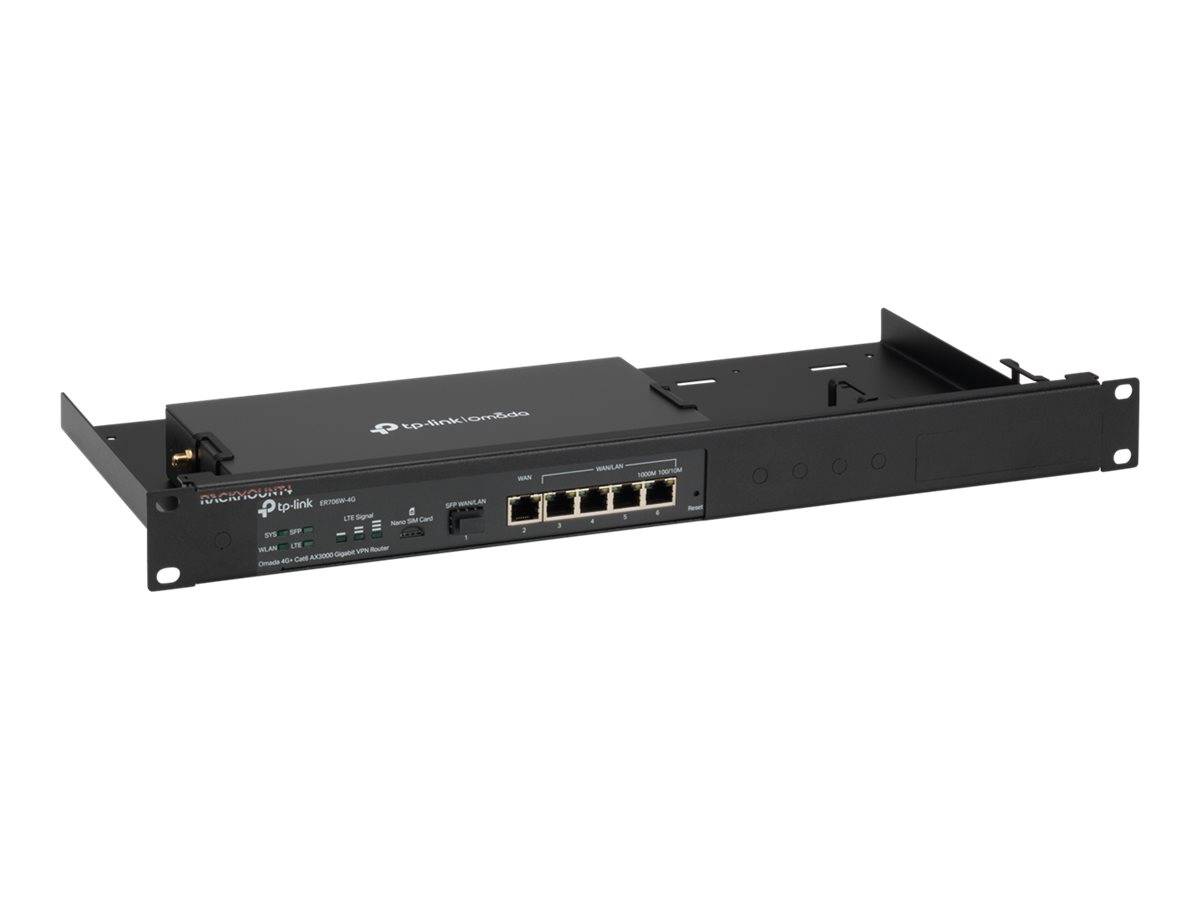 Rackmount.IT kit for Omada/TP-Link ER706 + OC200 [option]