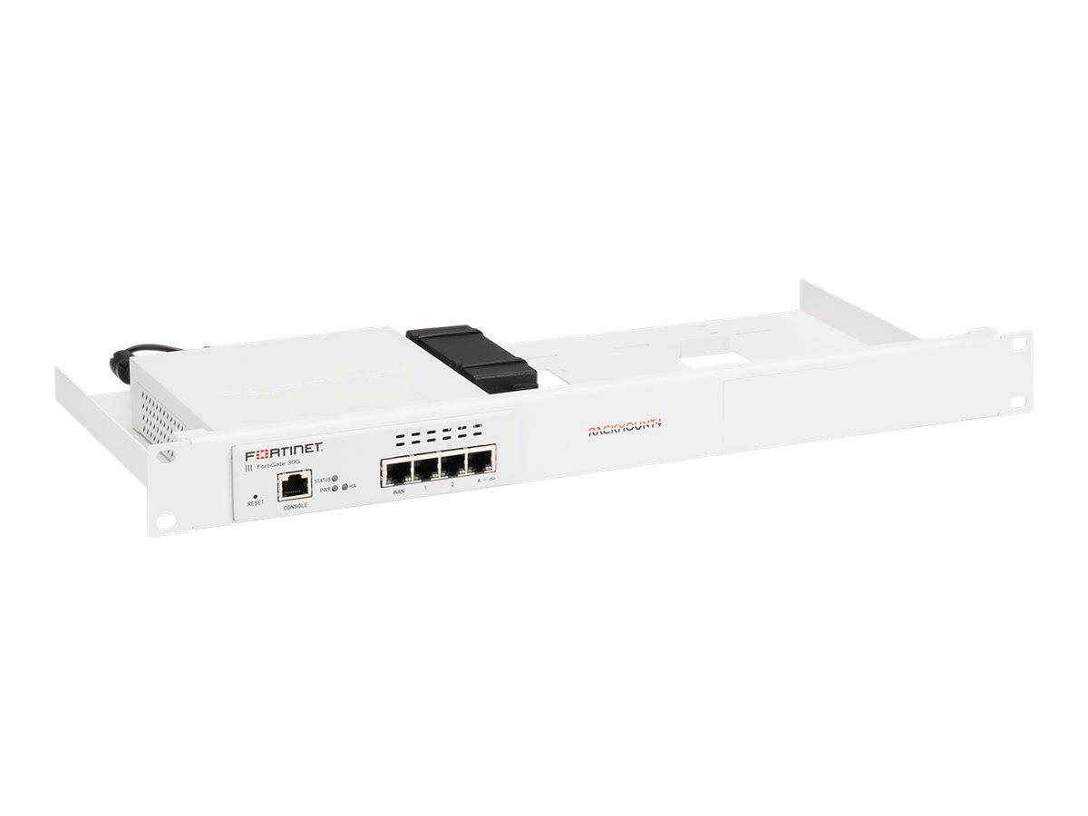 Rackmount.IT FG-30G Series RM-FR-T28 - Montagesatz für Netzwerkgeräte - Rack montierbar - Signal White - 1U - 48.3 cm (1