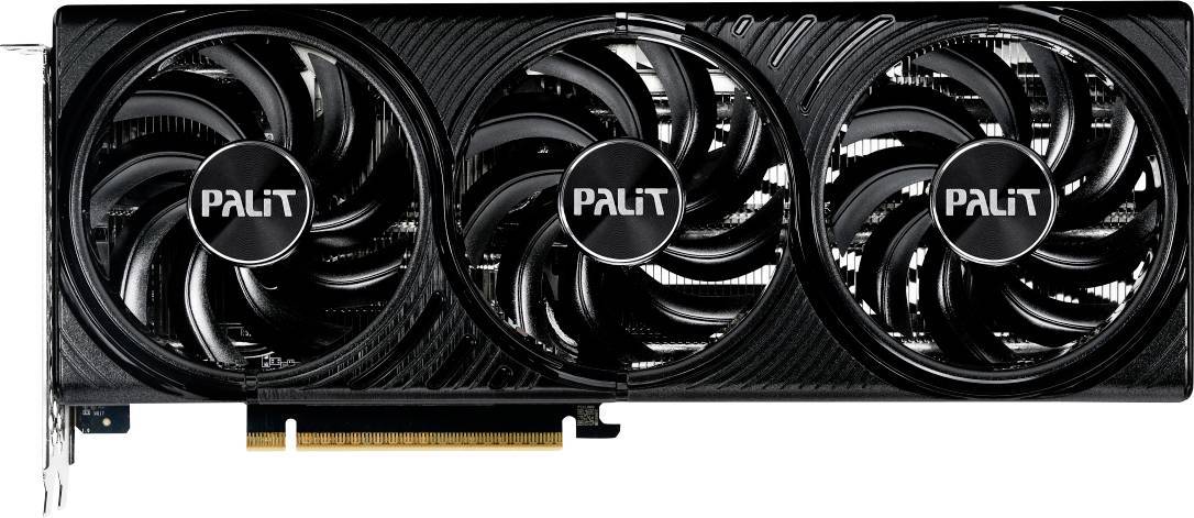 Palit RTX5060 TI Infinity 3 OC 16GB GDDR7 HDMI 3xDP Multimedia-Technik Grafikkarten NVIDIA