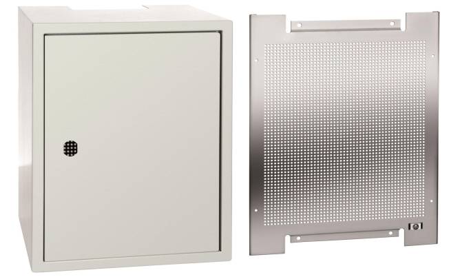 Televes Gehäuse mit KABEL-BW MPTGH34 Schloss 300x400x200mm Install.Baumaterial Antennen