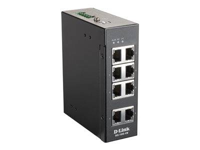 D-LINK DIS-100E-8W Industrie Switch Netzwerk & Smart Home Nicht verwaltet