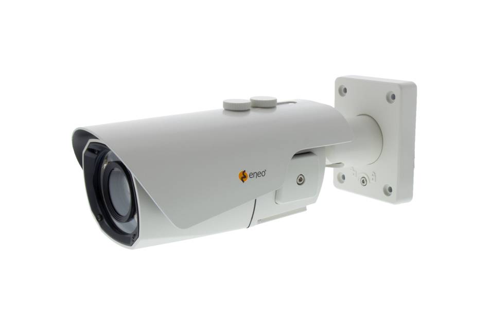 eneo MPB-72M0550M0B, HD Analog Kamera Bullet, Tag/Nacht, 1920x1080, Infrarot, WDR, 5-50mm, 12VDC, IP67