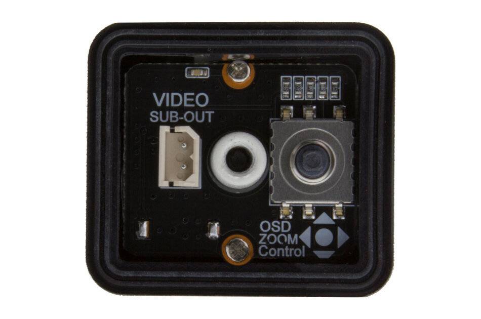 MCB-72M2713M0B, 1/2,8" HD Kamera, Tag/Nacht, 1920x1080, Infrarot, WDR, 2,7-13,5mm, 12VDC, IP67