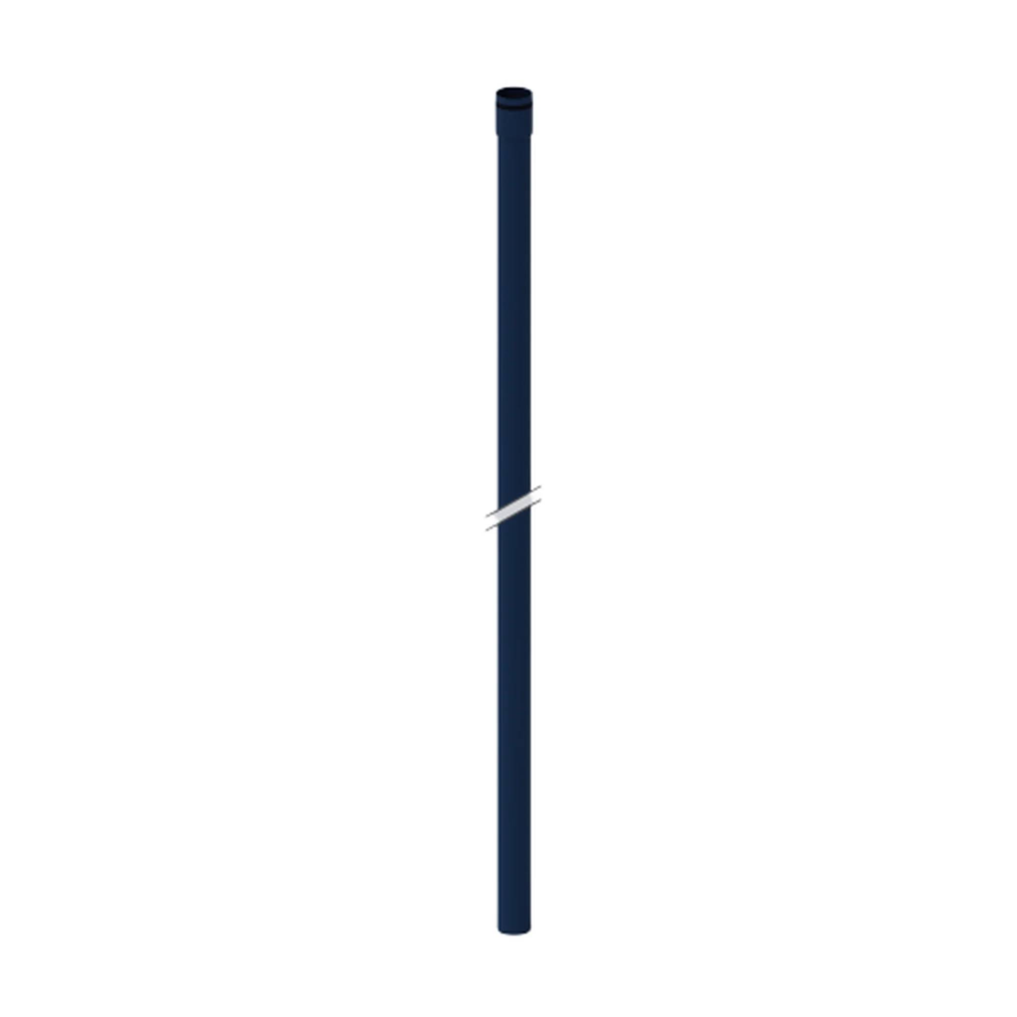 POLOPLAST POLO-KAL XS, Steckmuffenrohr, DN 40, Stange mit 1500mm, 1 Stk.