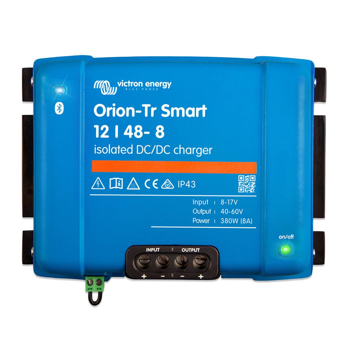 Victron Orion-Tr Smart 12/48-8A (380W) DC-DC Ladebooster isoliert