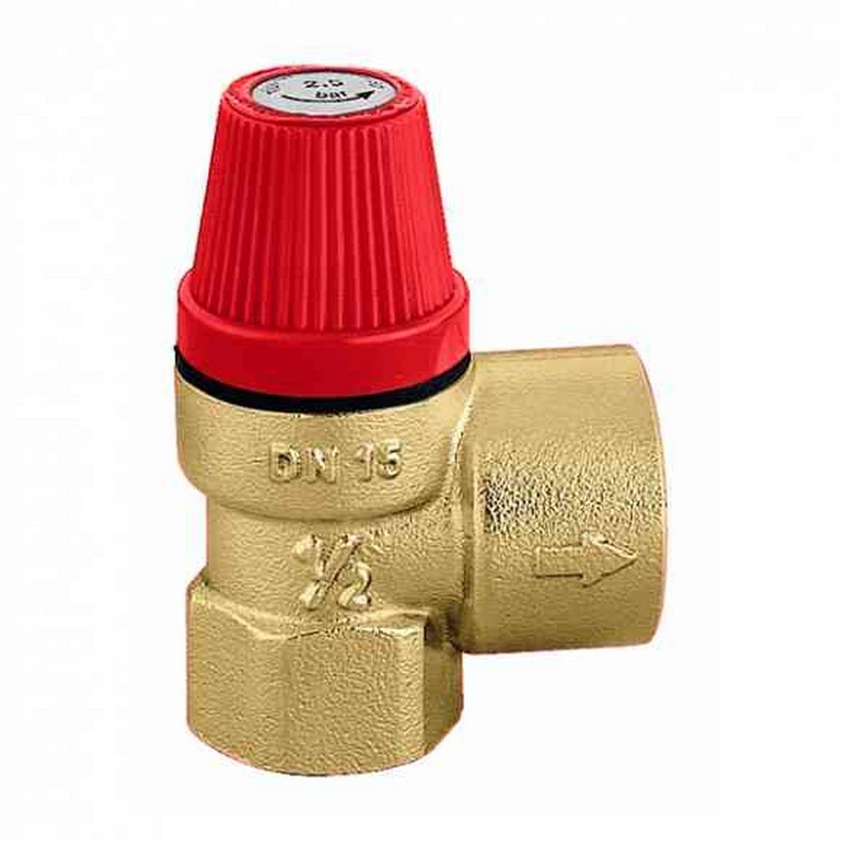 Caleffi 5320 Membran-Sicherheitsventil 1/2*3/4 - 3bar