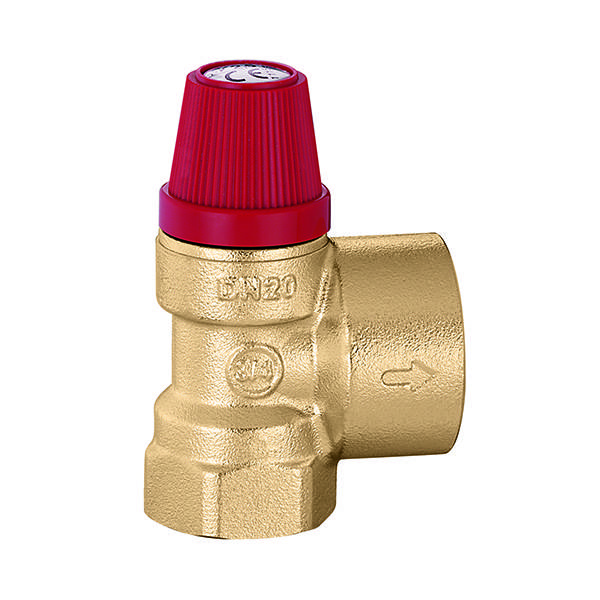 Caleffi Membran-Sicherheitsventil 3/4" x 1" 3 bar