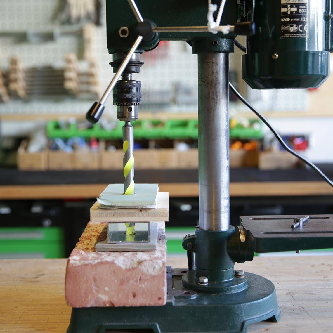 Hammersmith DrillBit Pro Bohraufsatz Set 7tlg. - Hammersmith DrillBit Pro Bohraufsatz Set 7-tlg. – Für Beton, Keramik, Metall, Holz & mehr – Tita