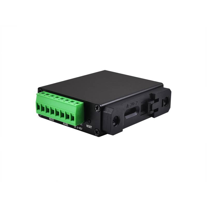 WaveShare RS232 RS485 to RJ45 Ethernet Serial Server Dual PoE Ports