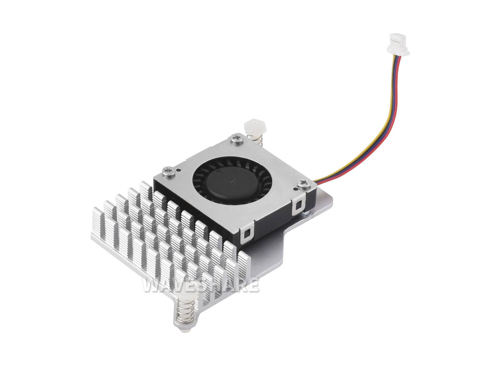 WaveShare Active Cooler (B) for Raspberry Pi 5 Heatsink with Thermal Pads