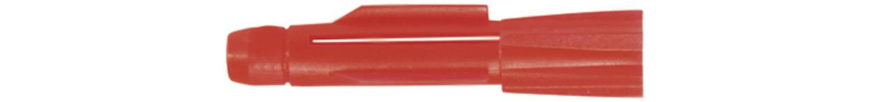 Universal Hohlraumdübel in Rot von ASW 8 mm