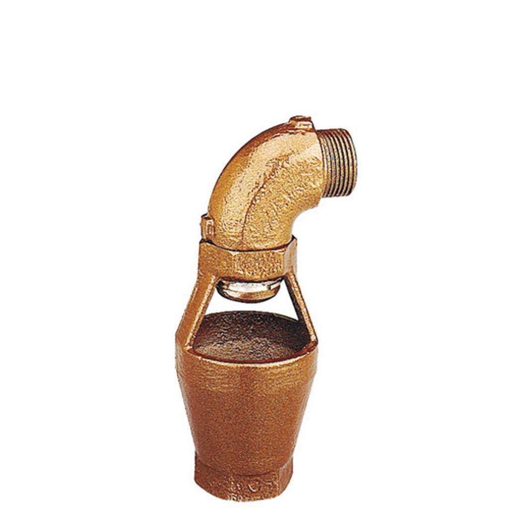 Auslauftrichter, drehbar 3/4" AG x 3/4" IG