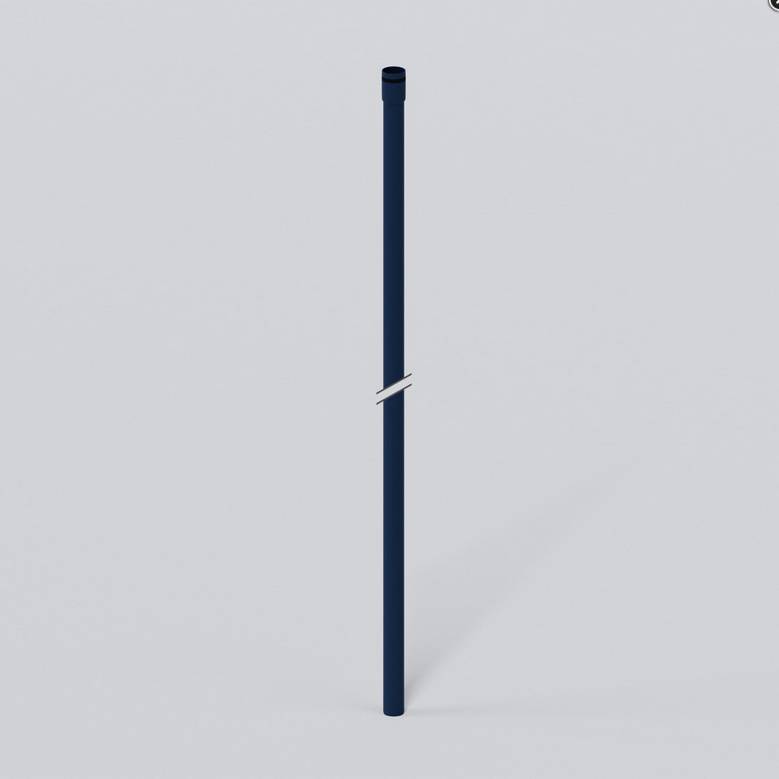 PoloPlast Steckmuffenrohr PKXEM Polo-Kal XS DN 75 2000 mm