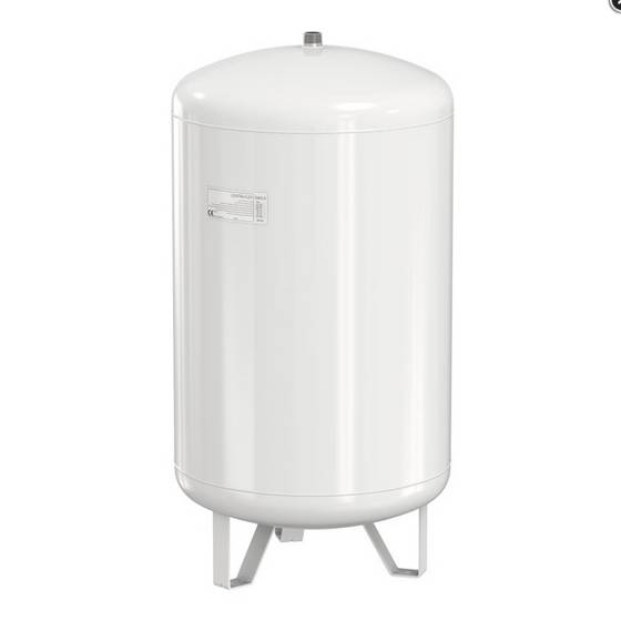 Membran-Druckausdehnungsgefäß für Heizung, 6 bar 200 Liter weiß Hausmodell