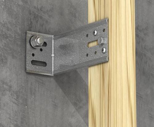 Simpson Schraube CSA5,0x35 schwarz Pack=100 Stück