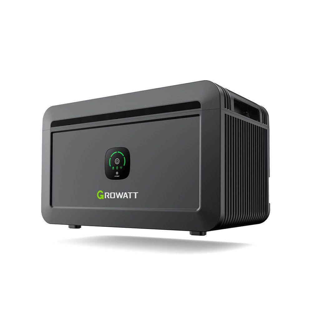 800W Balkonkraftwerk mit ultraleichten Solarmodulen und Growatt NOAH2000 Akku NEO 800M-X