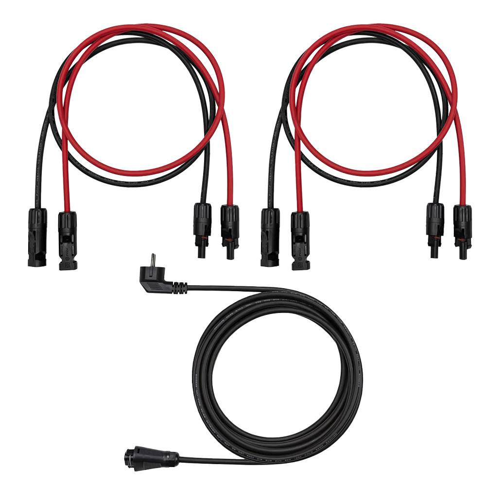 800W Balkonkraftwerk mit ultraleichten Solarmodulen und Growatt NOAH2000 Akku NEO 800M-X