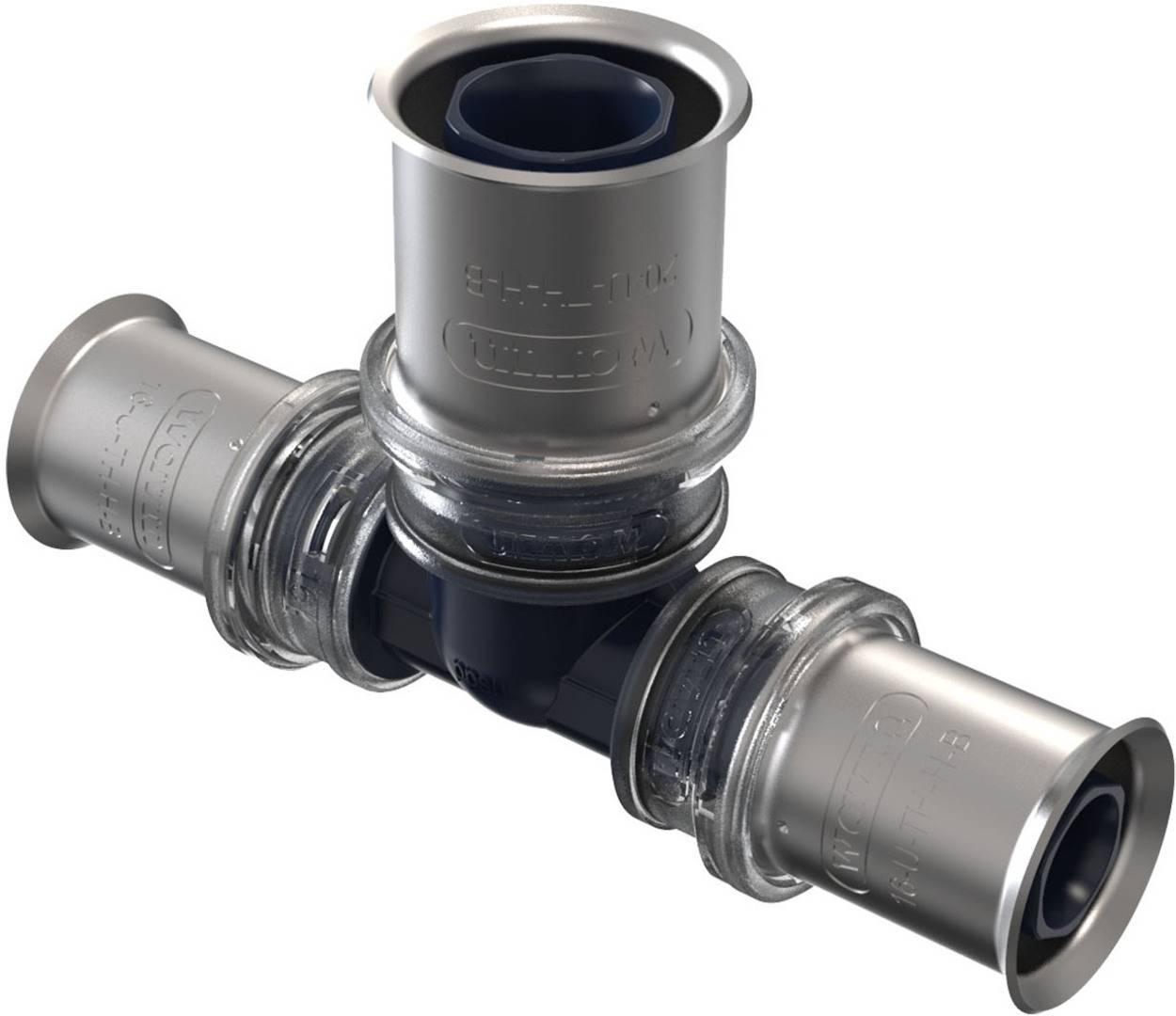 Wavin Tigris K5 T-Stück reduziert, 32mm x 25mm x 25mm