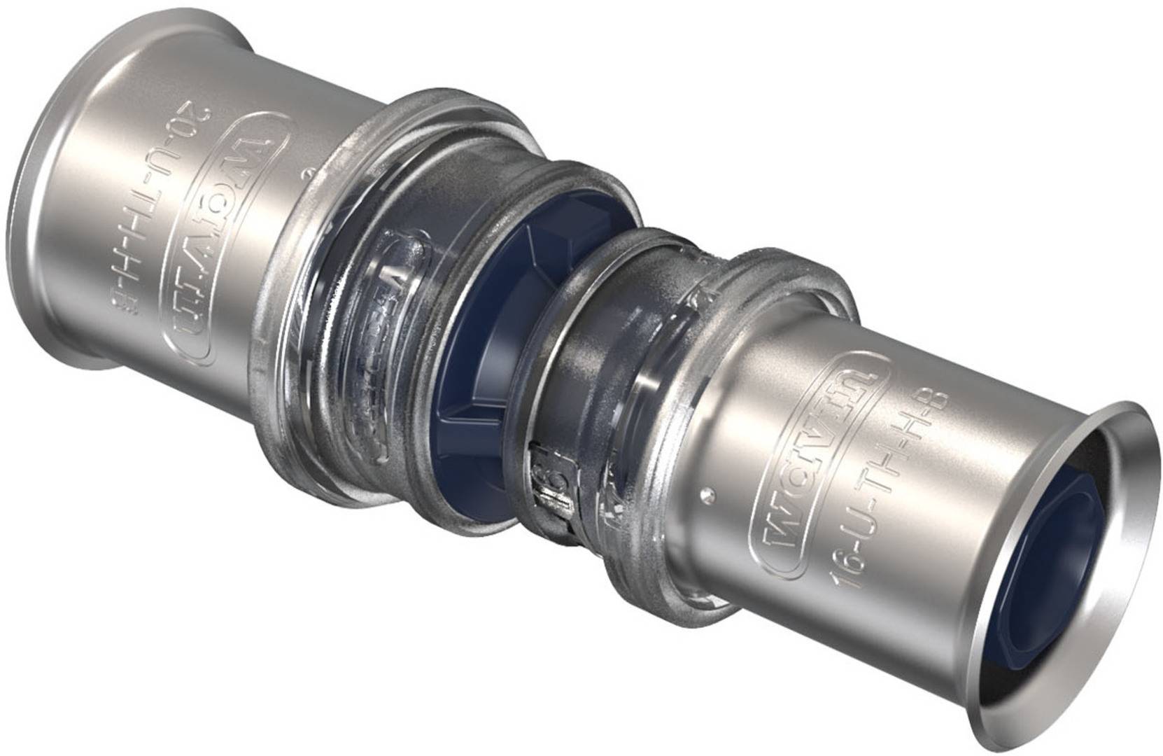 Wavin Tigris K5 Kupplung reduziert, 20mm x 16mm