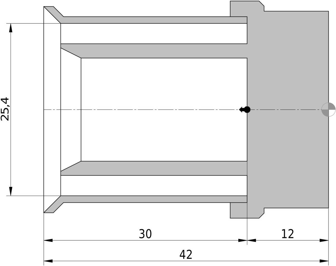 Wavin Tigris K5 Endstopfen 25mm