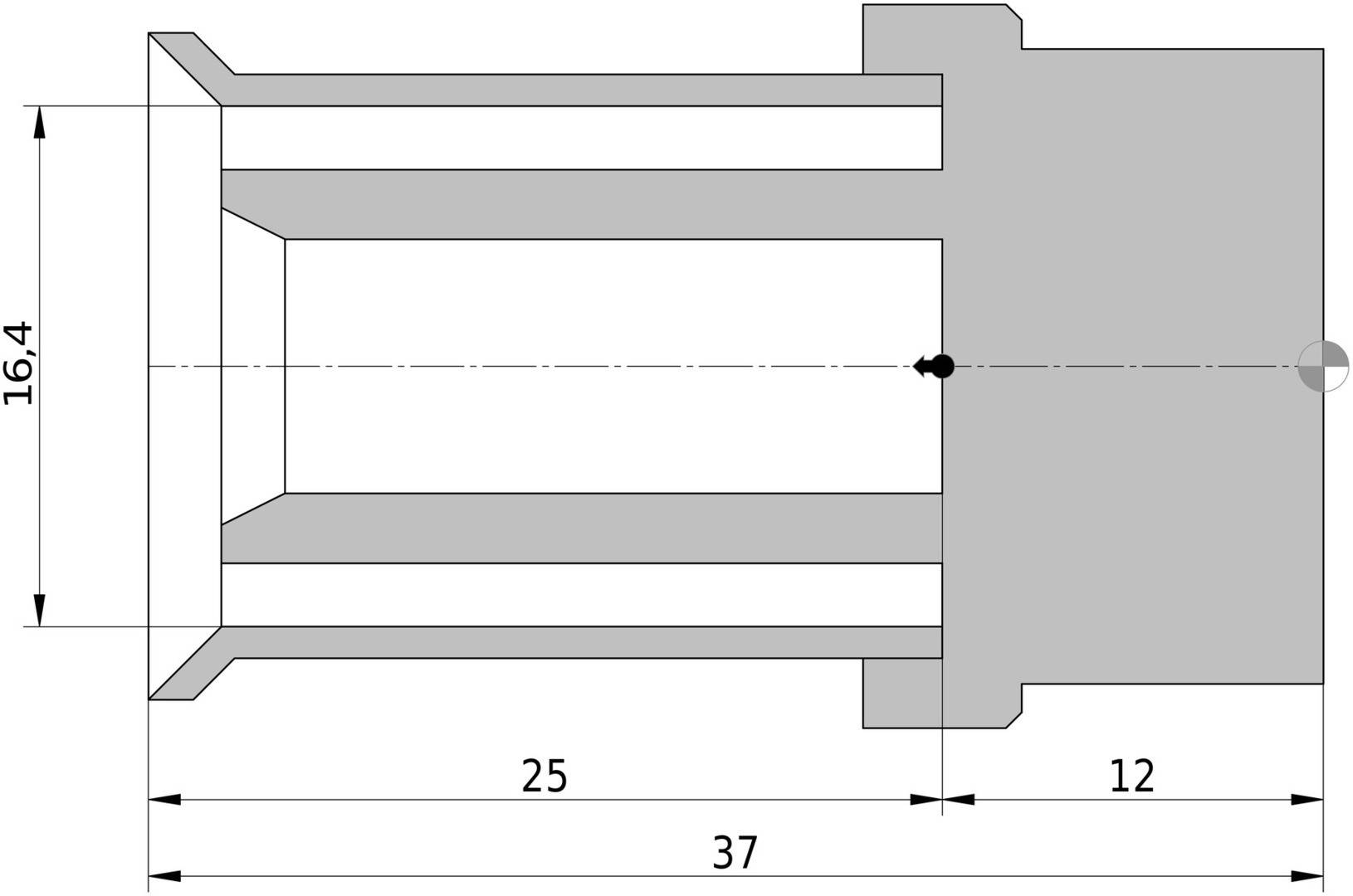 Wavin Tigris K5 Endstopfen 16mm