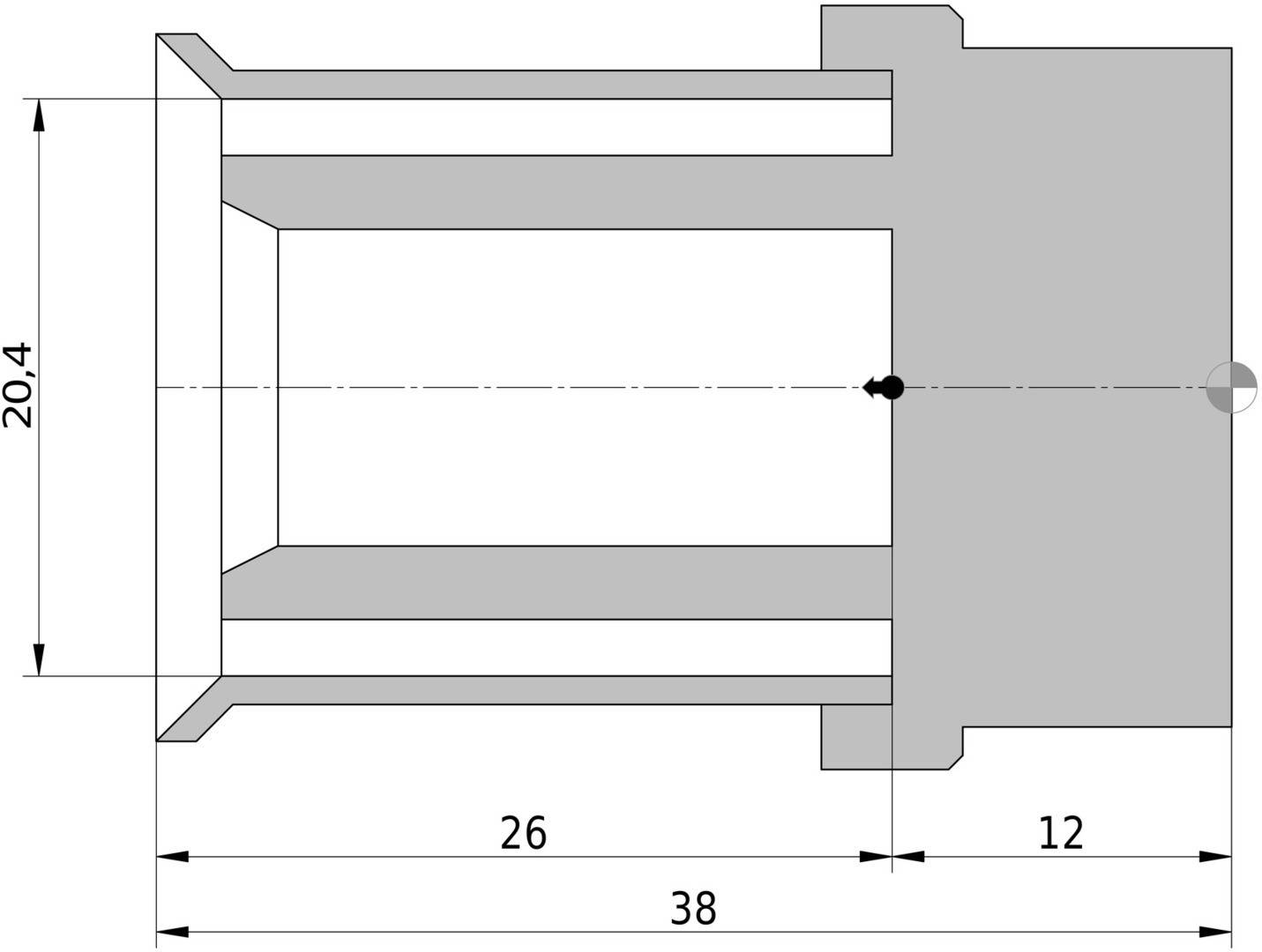 Wavin Tigris K5 Endstopfen 20mm
