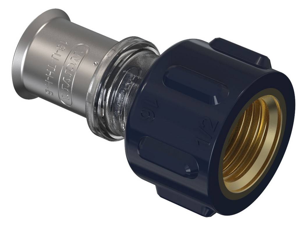 Wavin Tigris K5 Übergang 16mm x 3/4 IG