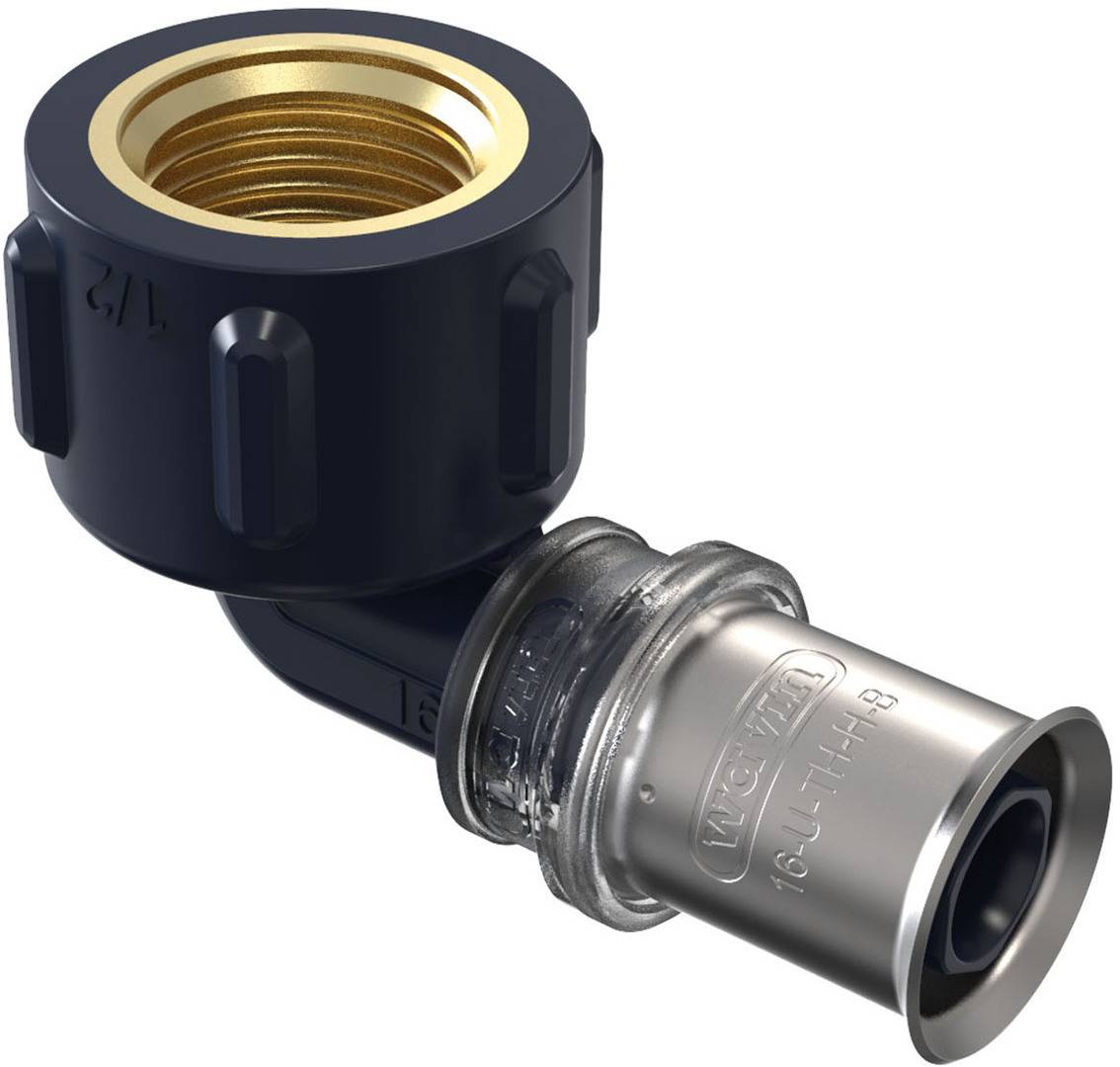 Wavin Tigris K5 Coude 32 mm x 1 F, 90 degrés