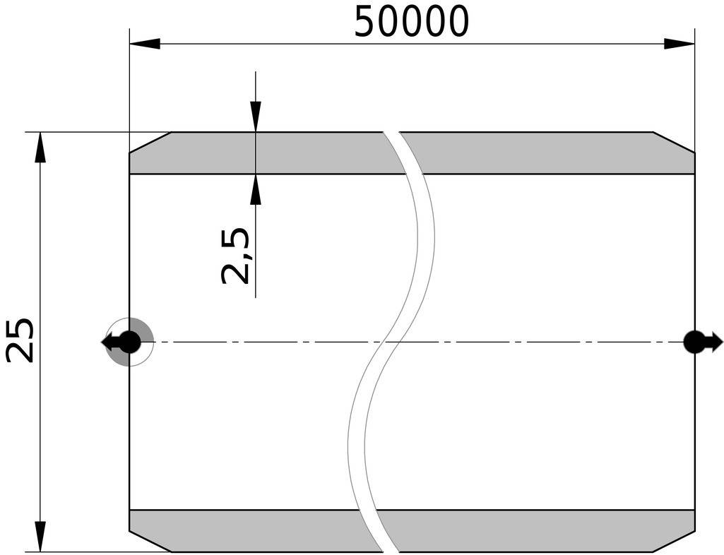 Wavin Tigris K1 Mehrschicht-Verbundrohr 25 x 2,5mm 50 Meter Rolle