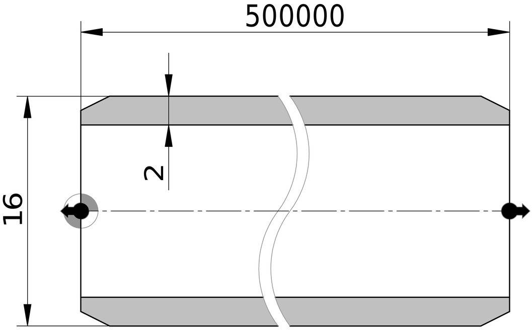 Wavin Tigris Mehrschichtverbundrohre für Fußbodenheizung und Heizkörperanbindung 16x2,0; 500 m