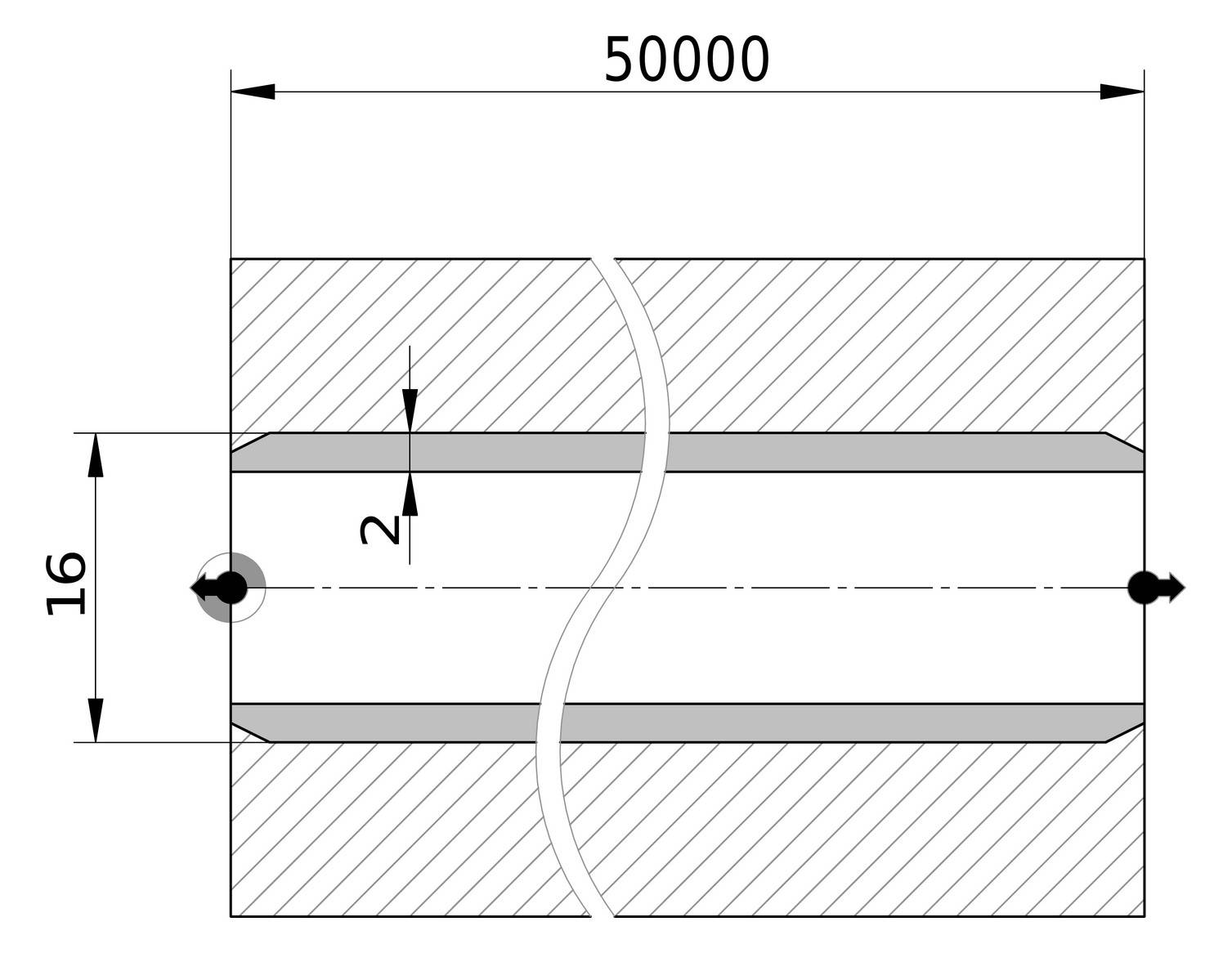 Wavin Tigris K1 Verbundrohr vorisoliert 9mm, 50 m/Ring, 16x2,0mm