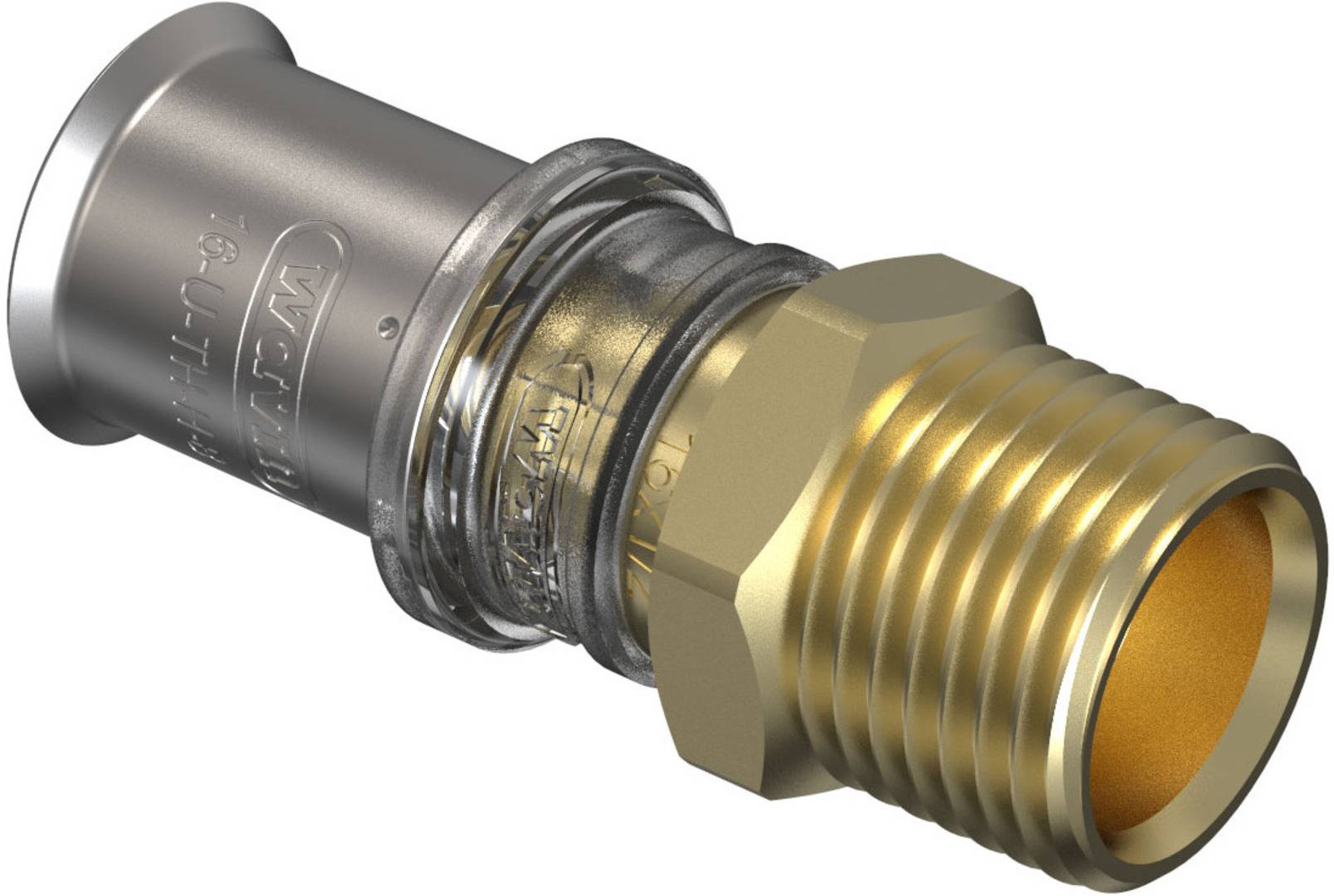 Wavin Tigris M5 Übergang 20mm x 1/2 AG