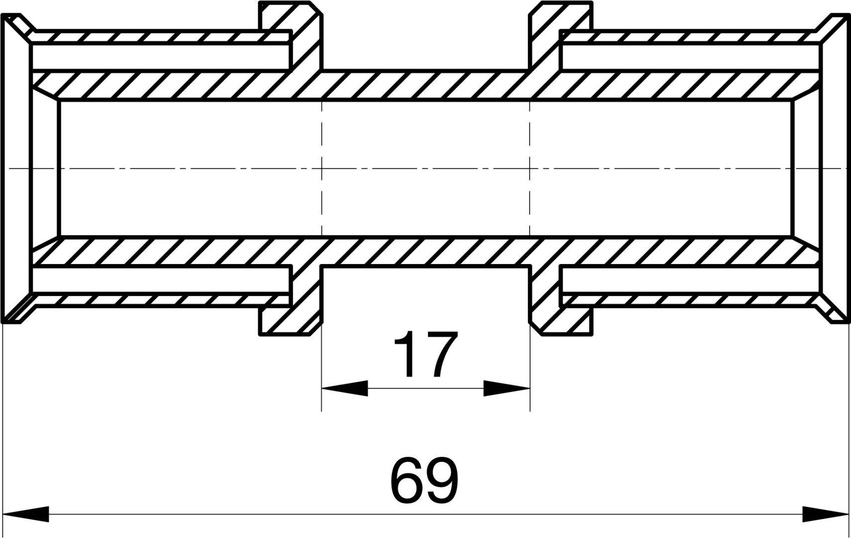 Wavin Tigris M5 Kupplung 20mm