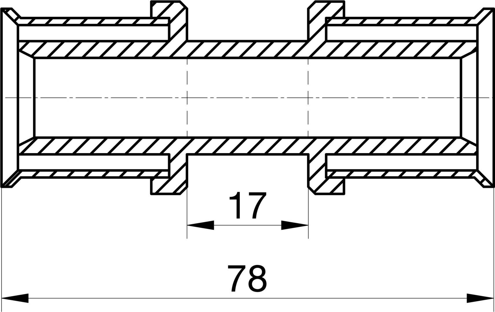 Wavin Tigris M5 Kupplung 32mm