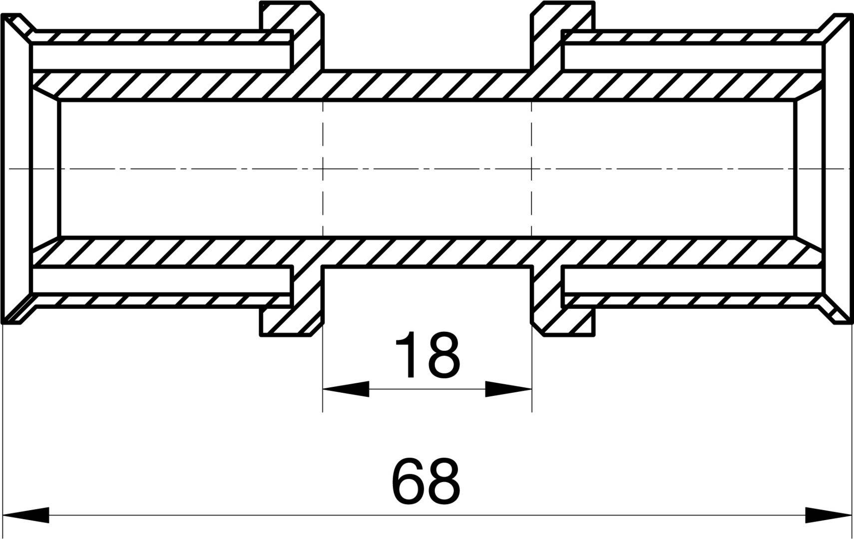 Wavin Tigris M5 Kupplung 16mm