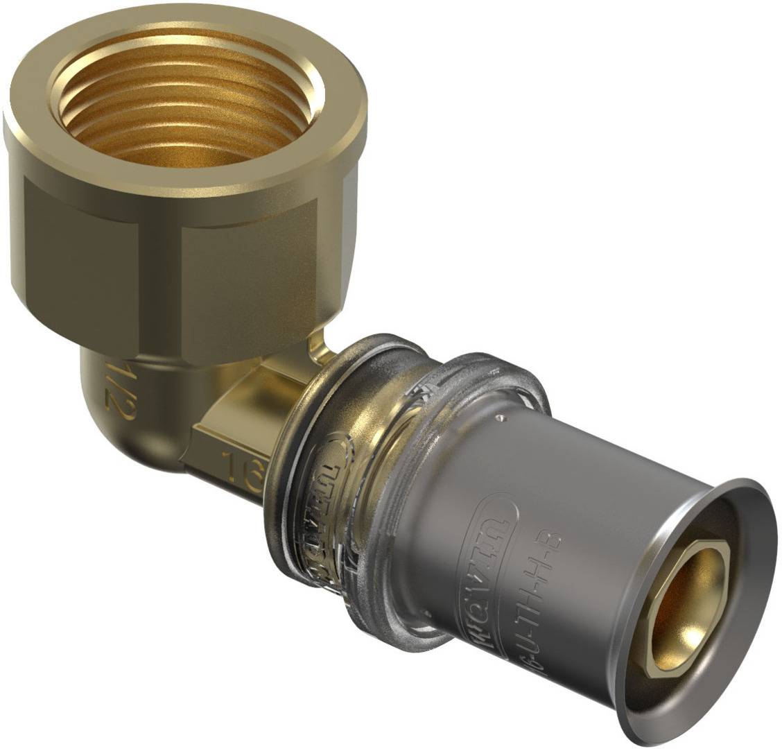 Wavin Tigris M5 Übergangswinkel 25mm x 1 IG, 90 Grad