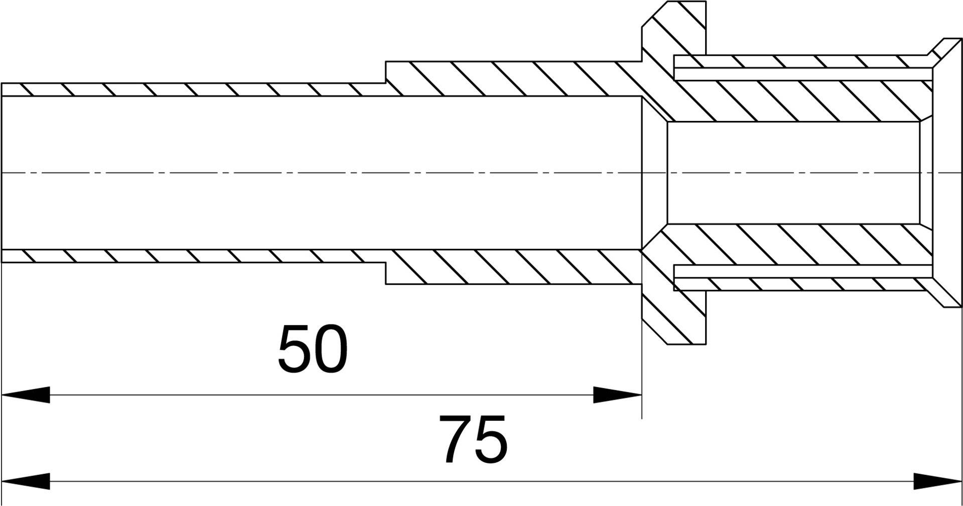 Wavin Tigris M5 Übergang auf Kupfer 16mm x 15mm