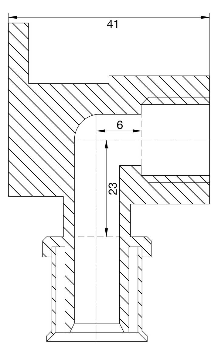Wavin Tigris M5 Wandscheibe 20mm x 1/2 IG