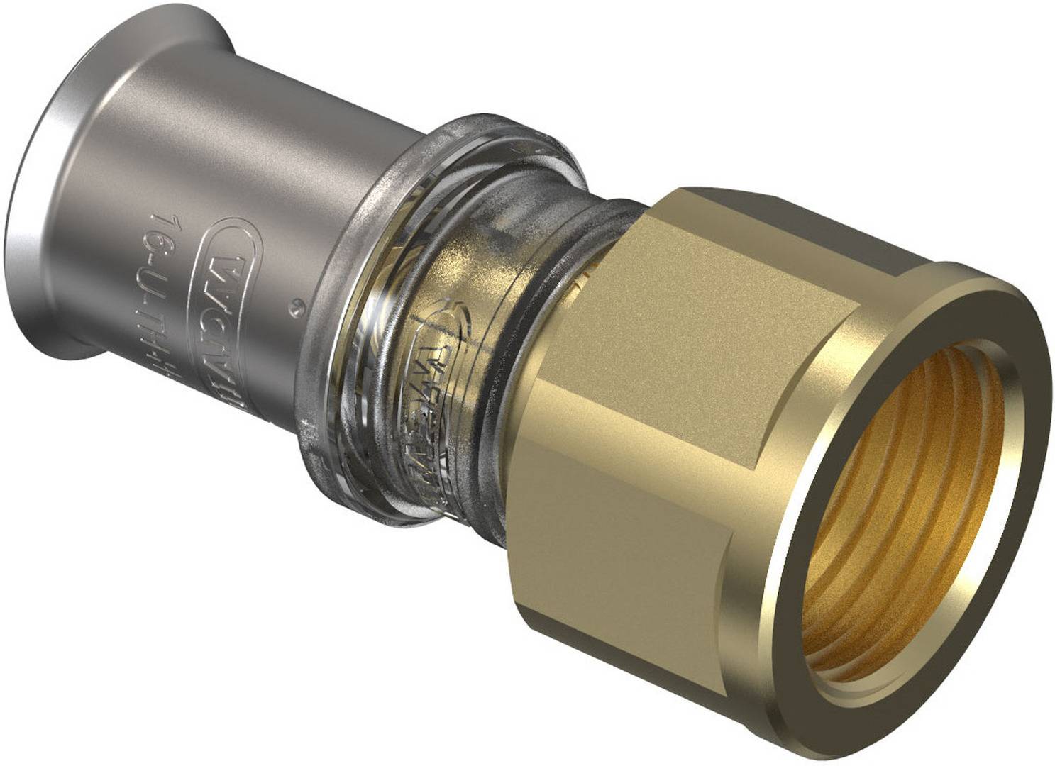 Wavin Tigris M5 Übergang 16mm x 1/2 IG