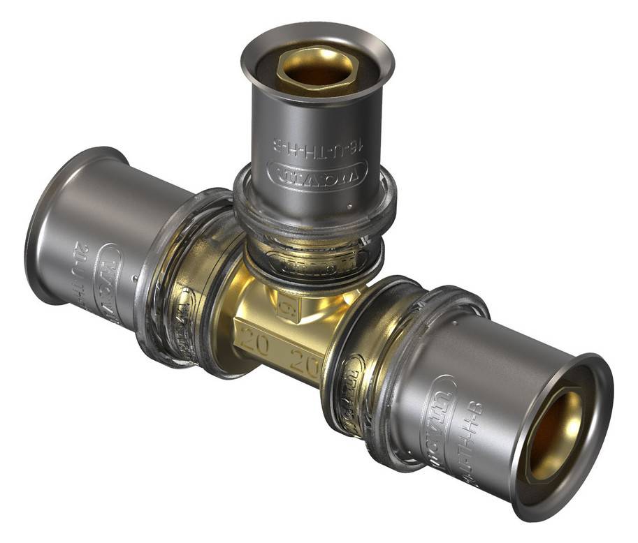 Wavin Tigris M5 T-Stück reduziert, 25mm x 20mm x 20mm