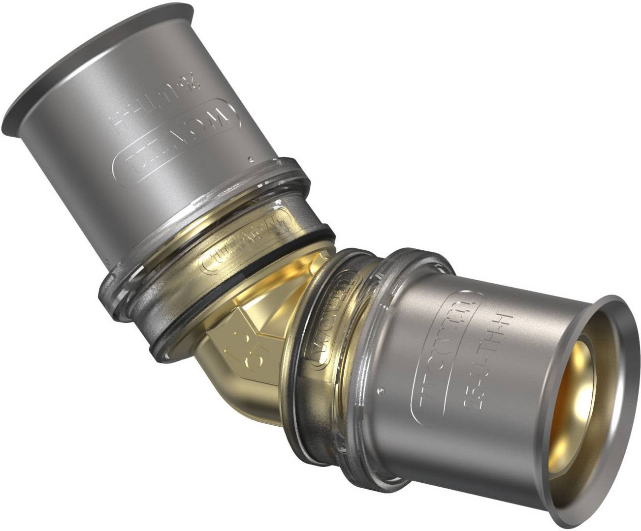 Wavin Tigris M5 Winkel 40mm, 45 Grad