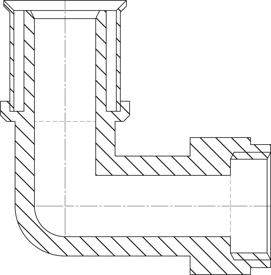 Wavin Tigris M5 Winkel-Verschraubung 16mm x 3/8 IG, 90 Grad