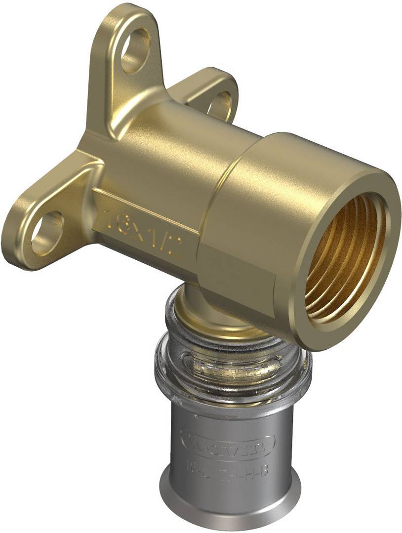 Wavin Tigris M5 Wandscheibe 20mm x 1/2 IG lange Ausführung