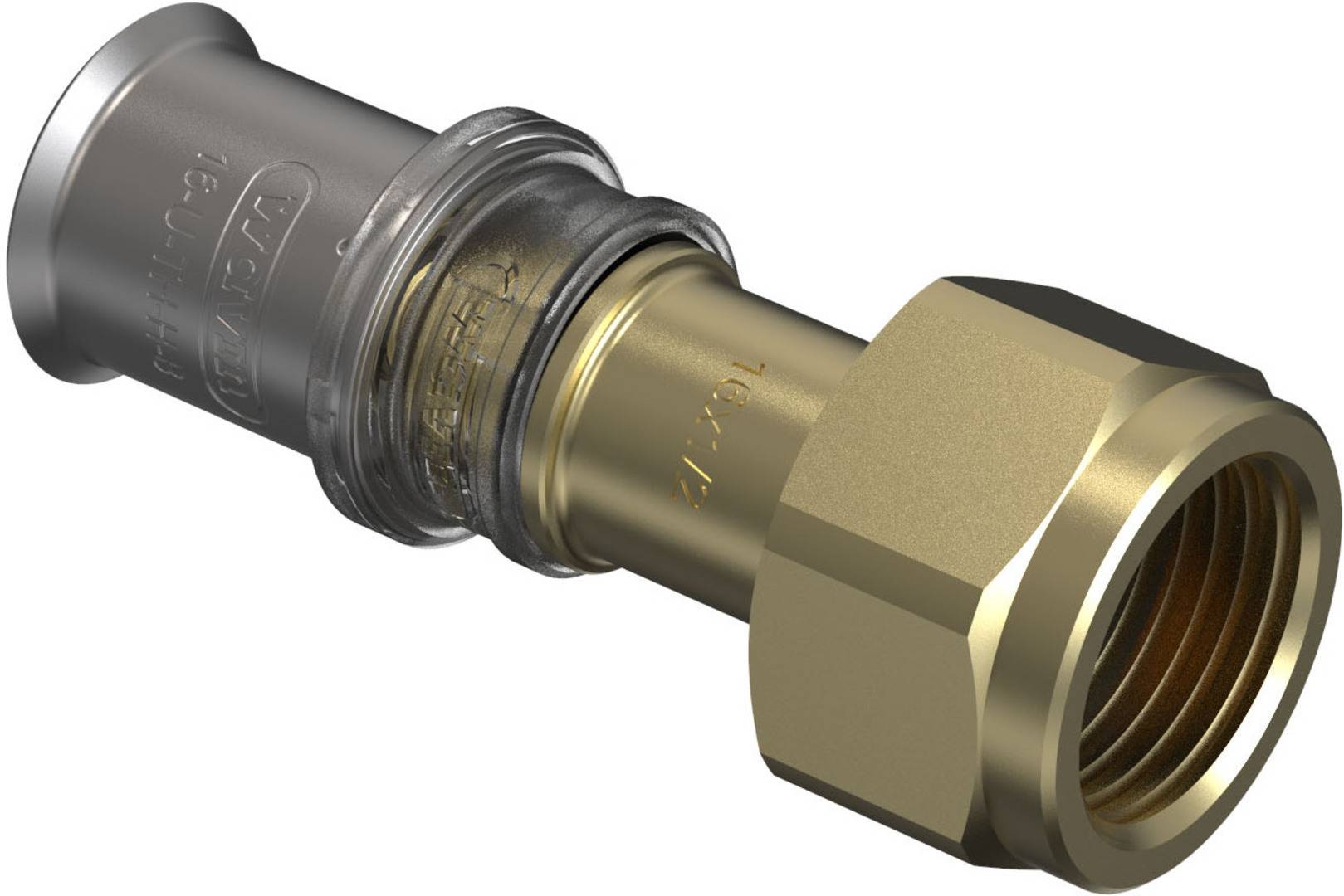 Wavin Tigris M5 Verschraubung 32mm x 1 1/2 IG