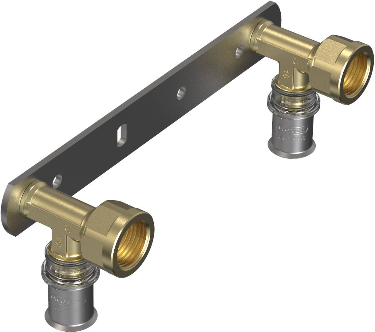 Wavin Tigris M5 Support de fixation 153 anti-rotation 16 mm x 1/2"