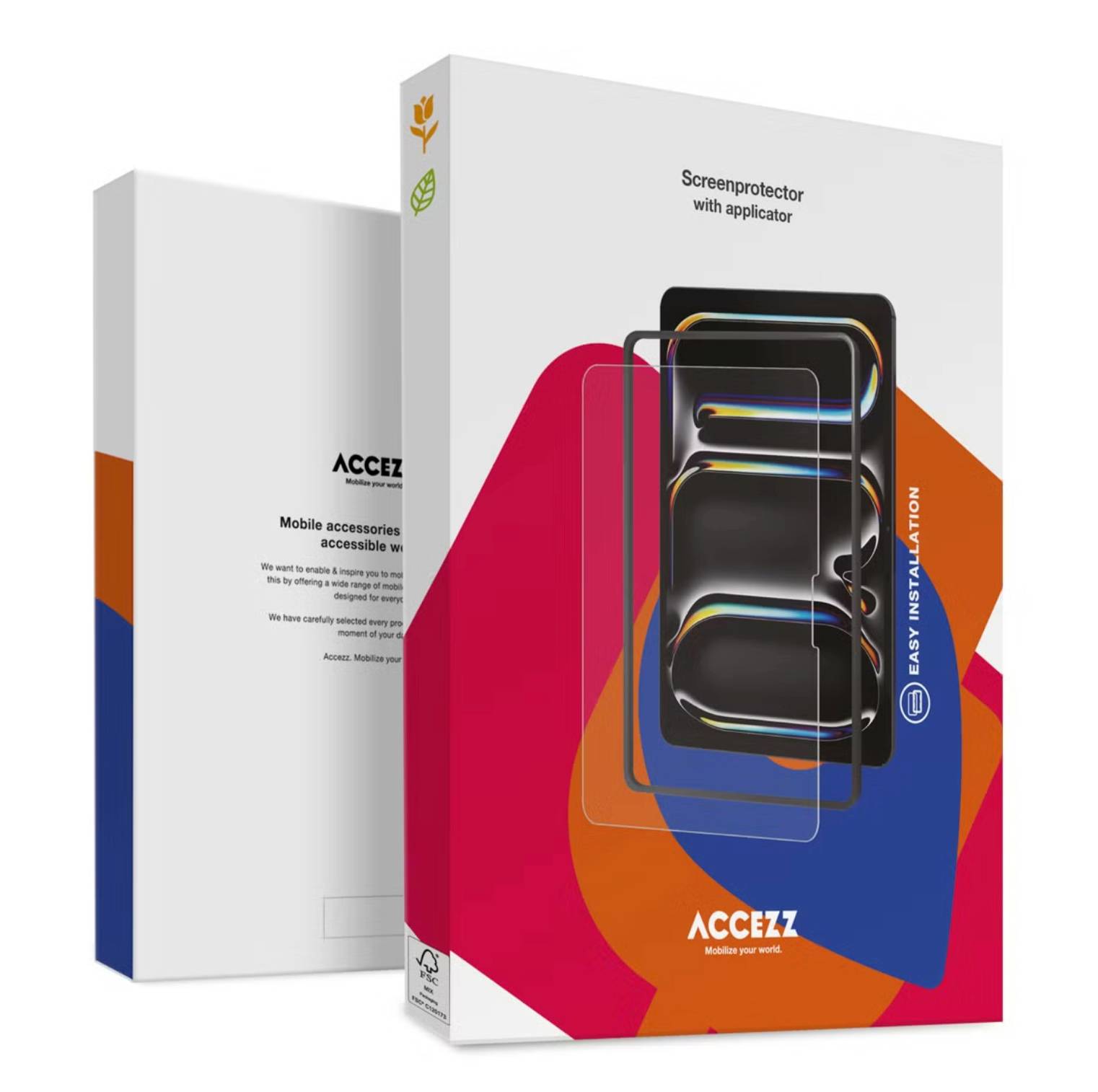 Accezz Displayschutzfolie für das iPad 9 (2021) / iPad 8 (2020)